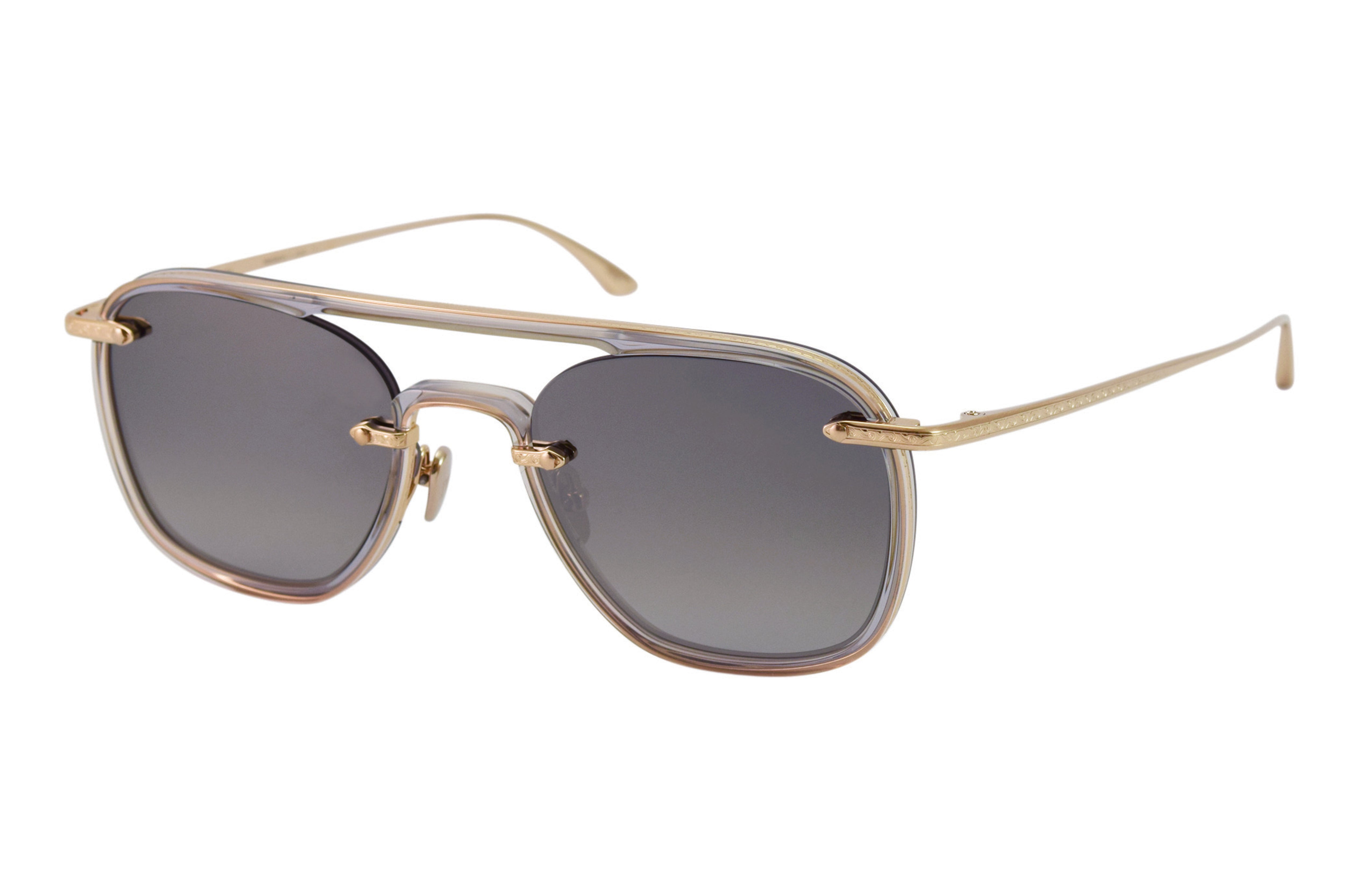 Masunaga x Kenzo Takada Becrux Sunglasses 44