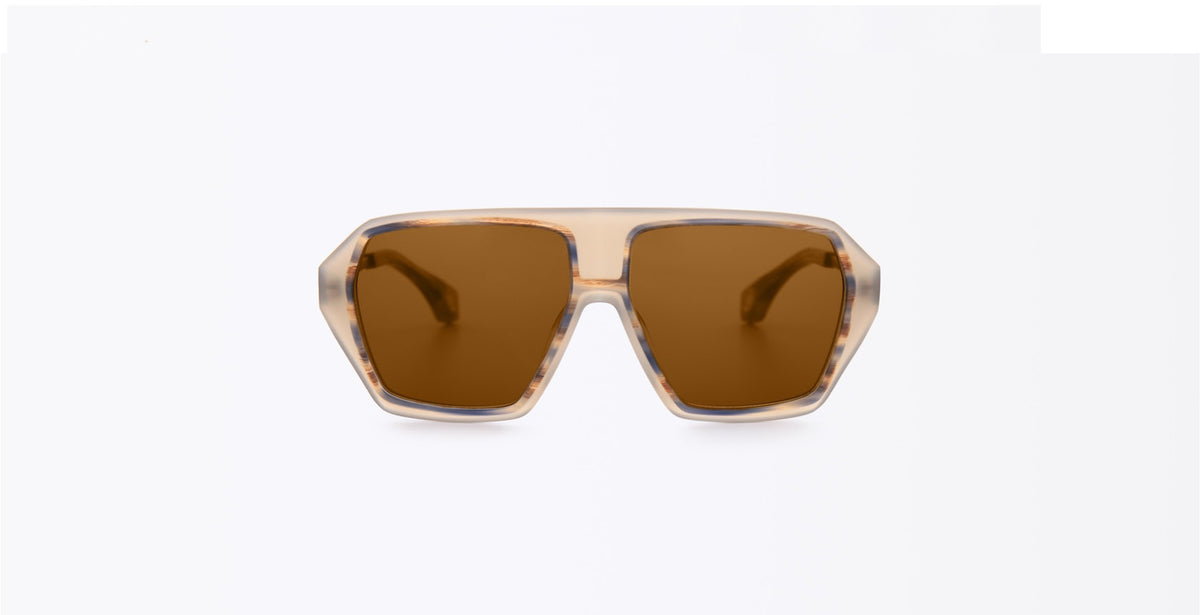 Blake Kuwahara Beelman Sunglasses in Sparrow
