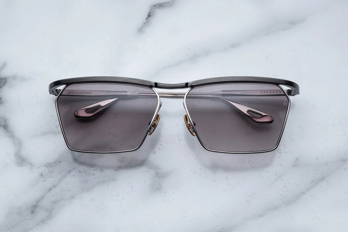 Jacques Marie Mage Bresson Sunglasses in 1O Iron Frost Gradient