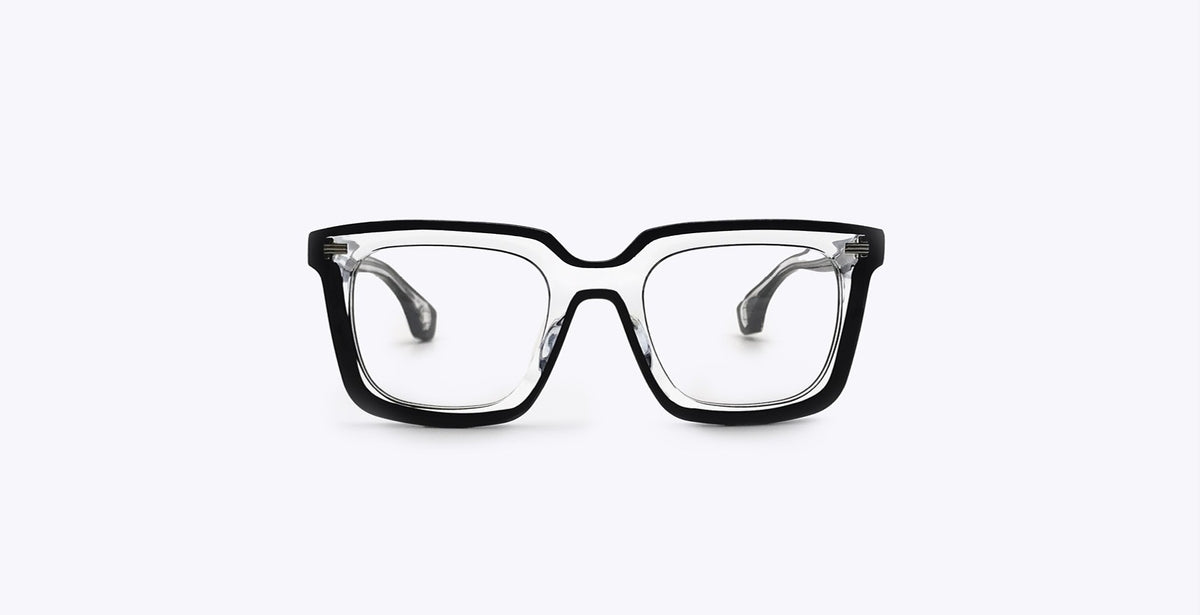 Blake Kuwahara Buff Optical in Crystal