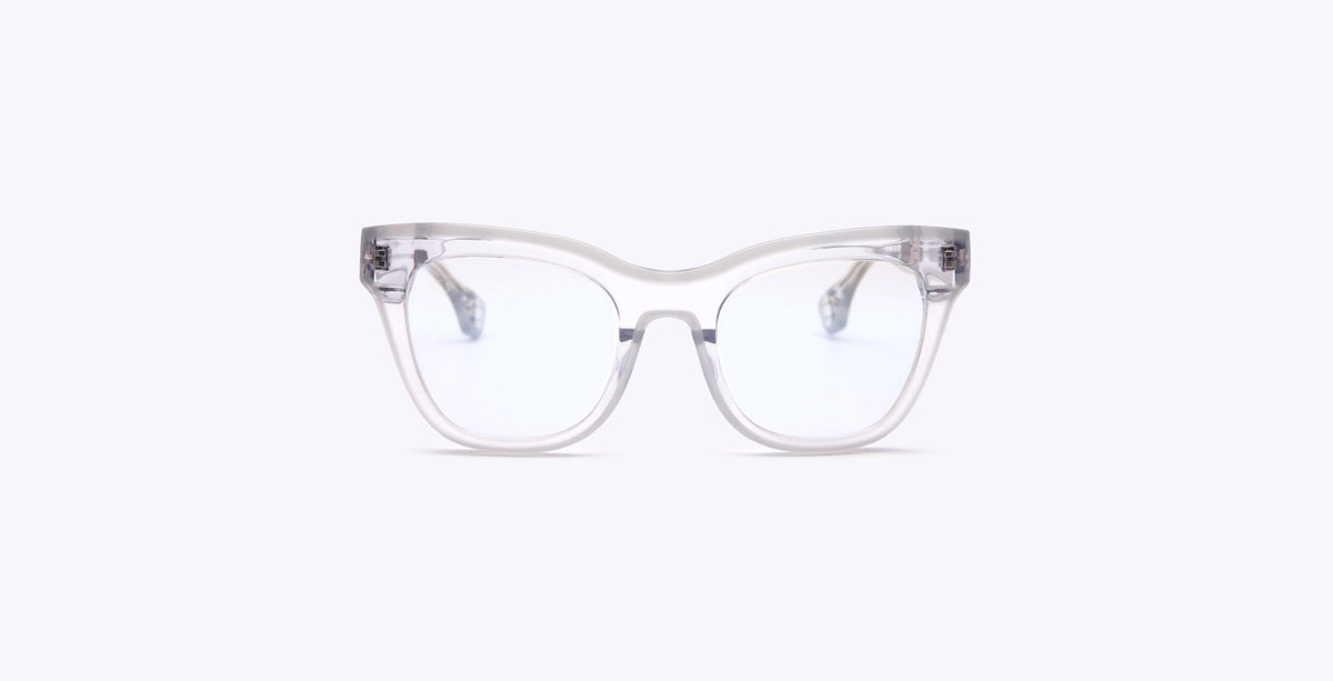 Blake Kuwahara Candela Sunglasses in Crystal