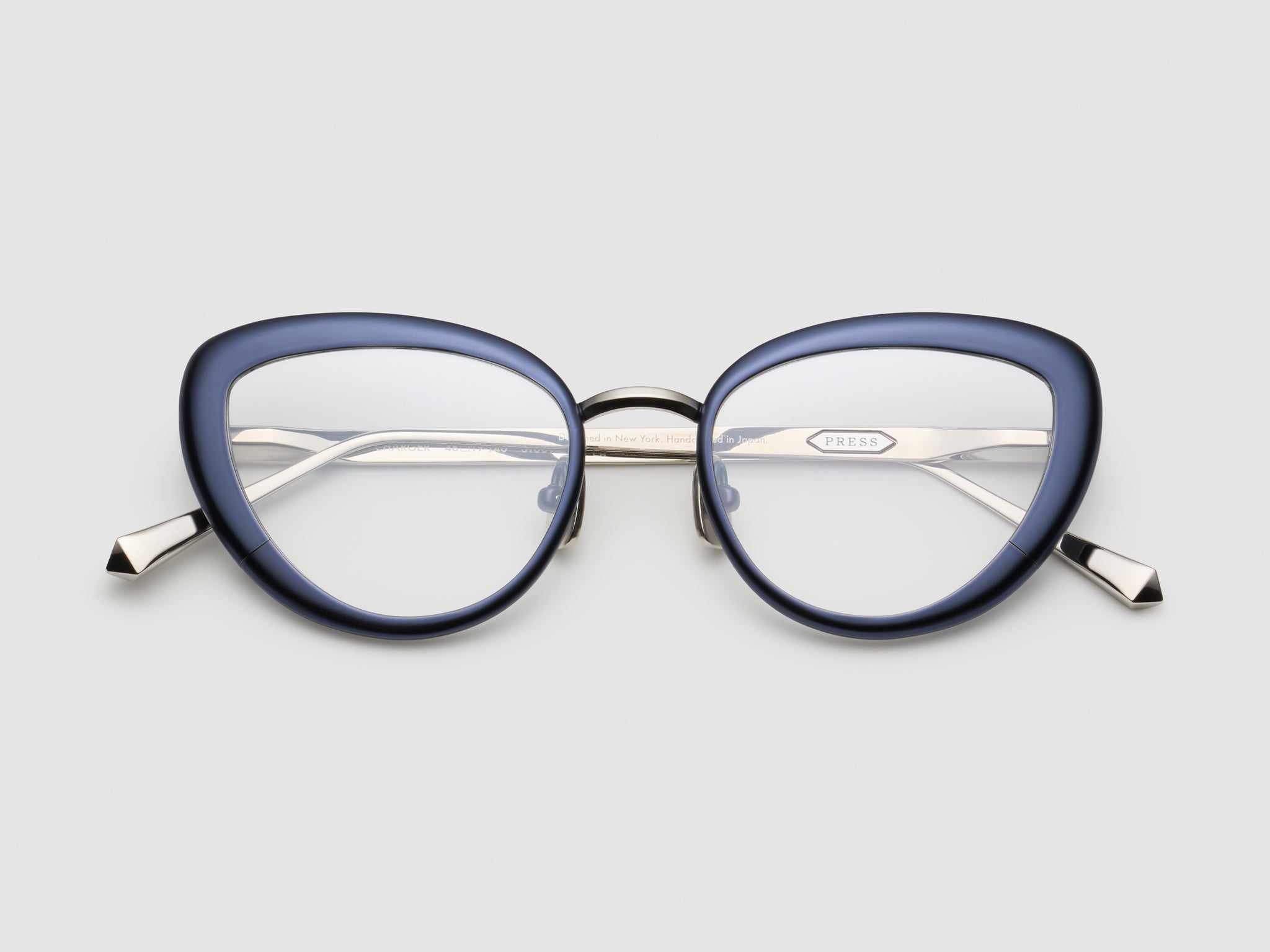 Press Charger Optical in NAVY/PLATINUM