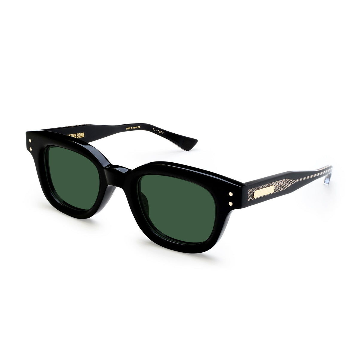 Native Sons Connolly 47 Sunglasses in Black