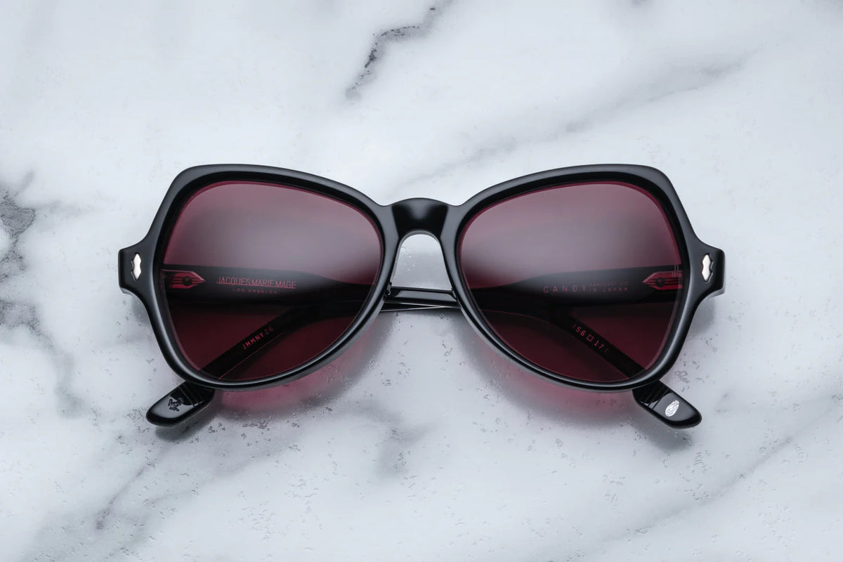 Jacques Marie Mage Candy Sunglasses in 26 Shadow Mahogany Gradient