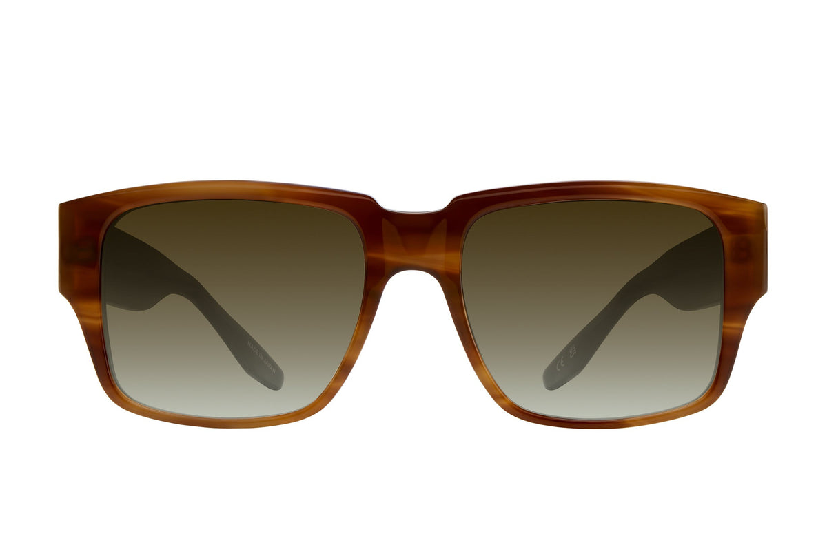 Barton Perreira Duke 56 Sun in Umber Tortoise / Olive Gradient