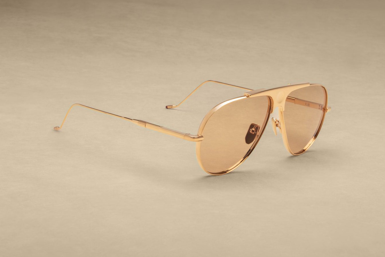 Jacques Marie Mage Daido in 40 Gold Sepia - Side View