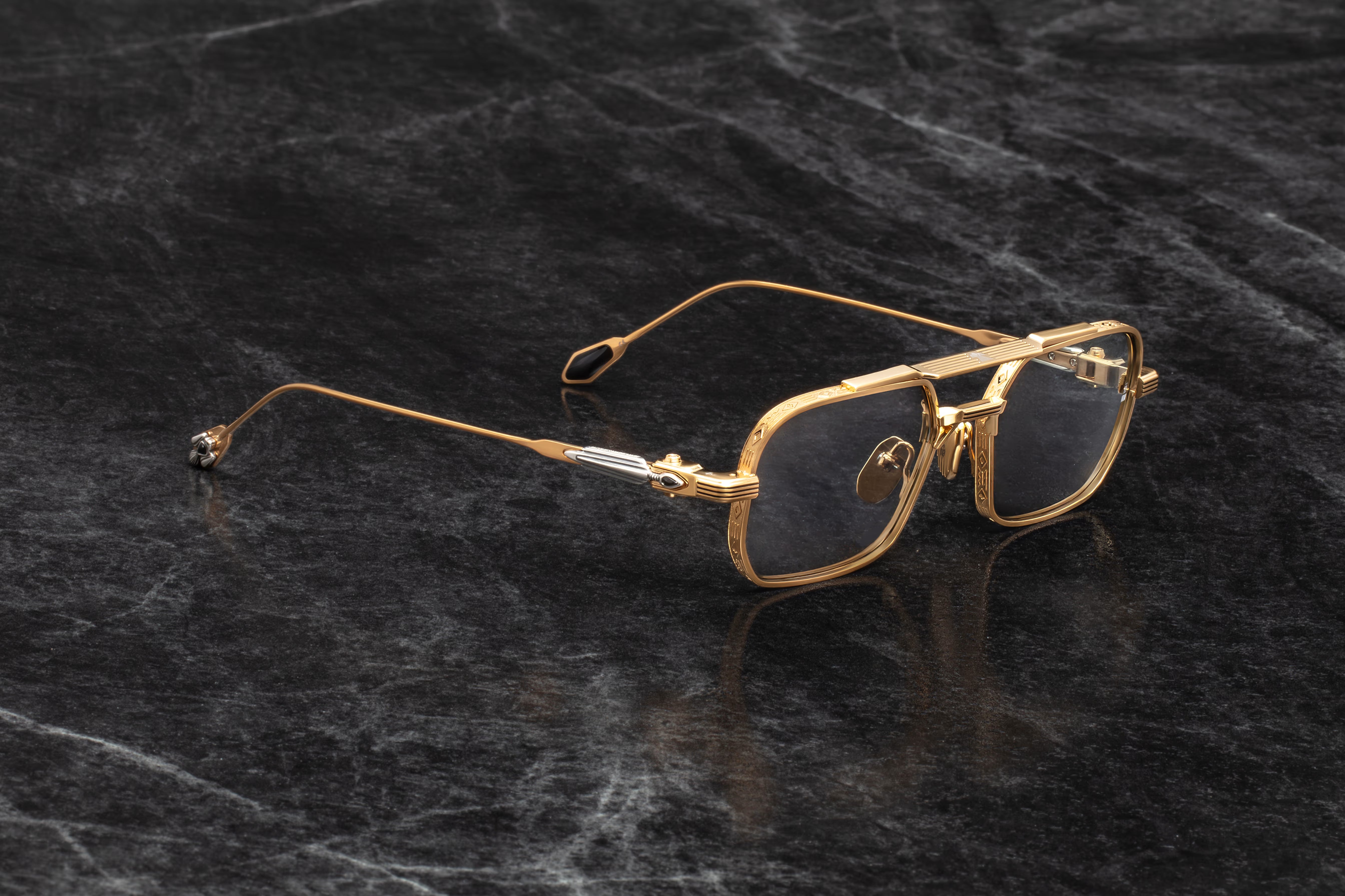 Jacques Marie Mage Deaver Sunglasses (Last Frontier)