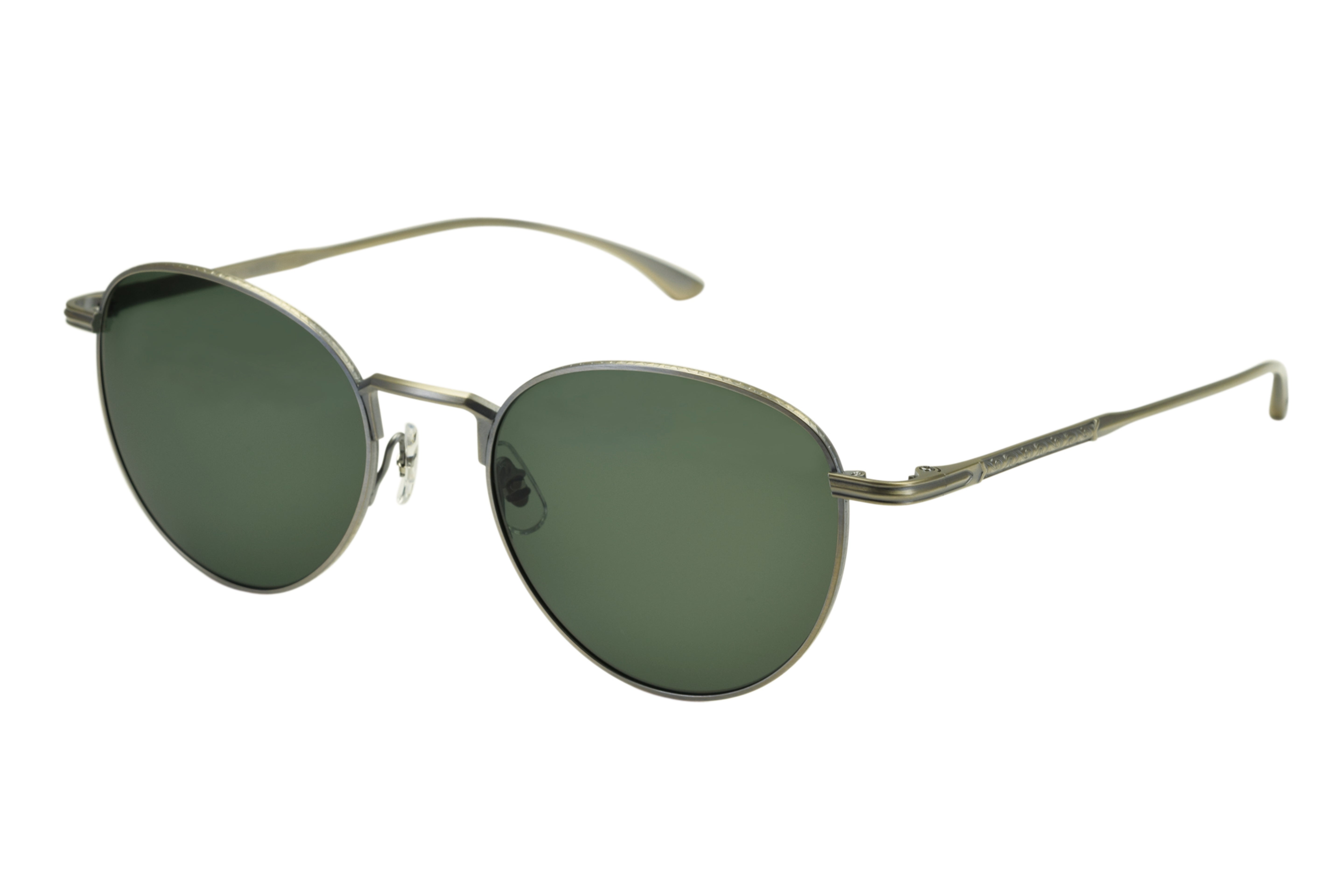 Masunaga x Kenzo Takada Dent de Lion Sunglasses - 21 Antique Gold