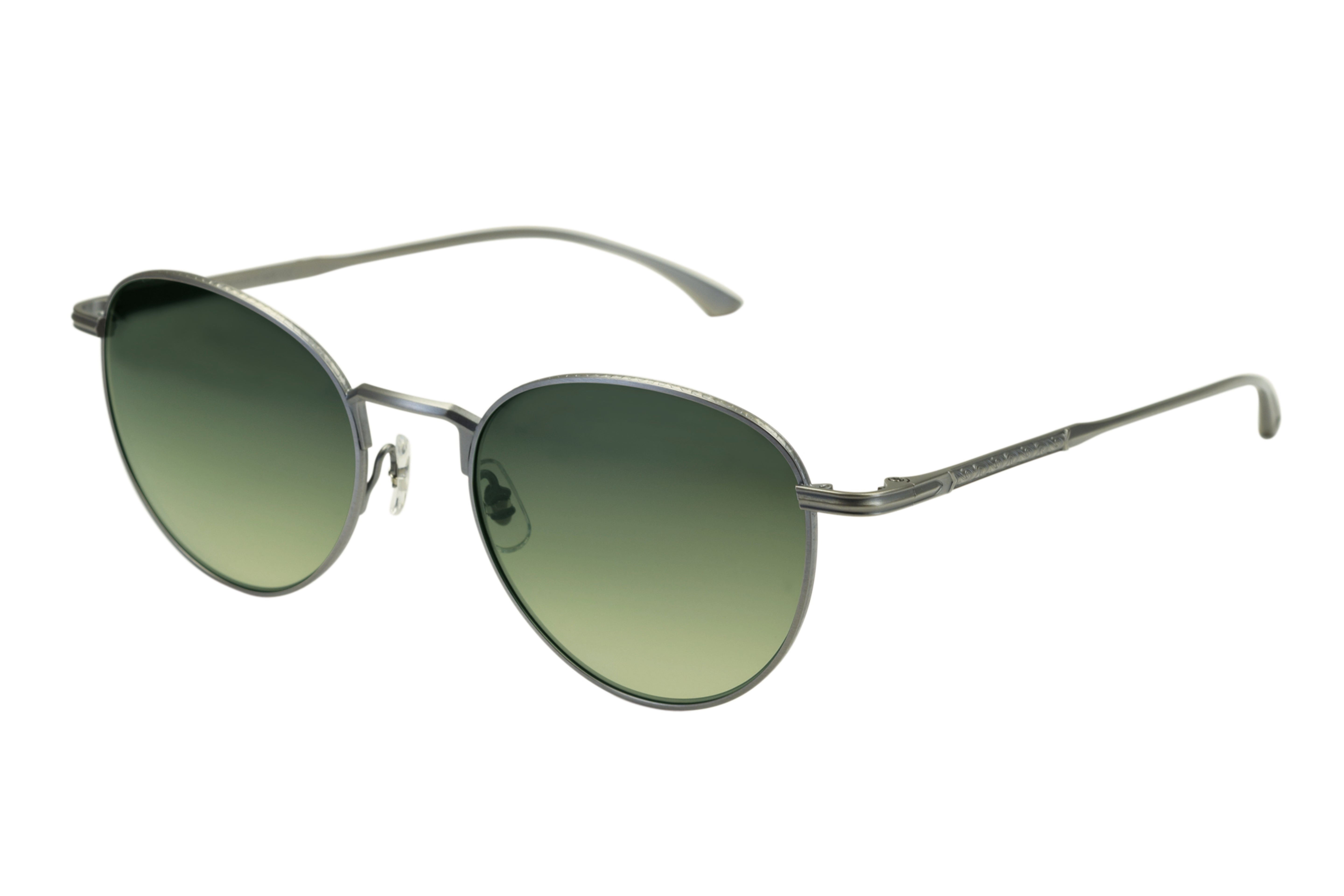 Masunaga x Kenzo Takada Dent de Lion Sunglasses - 32 Antique Silver