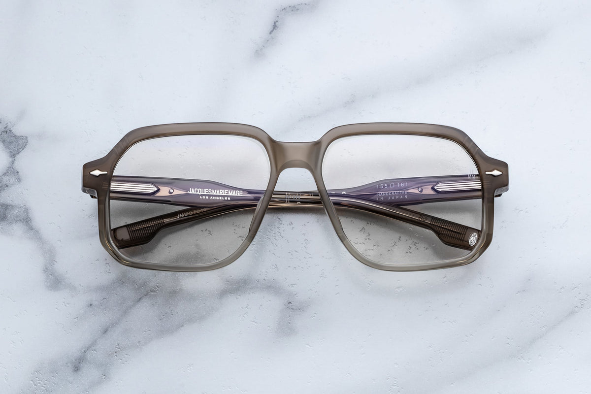 Jacques Marie Mage Domoto Optical in B10 Lescot Superlight Brown