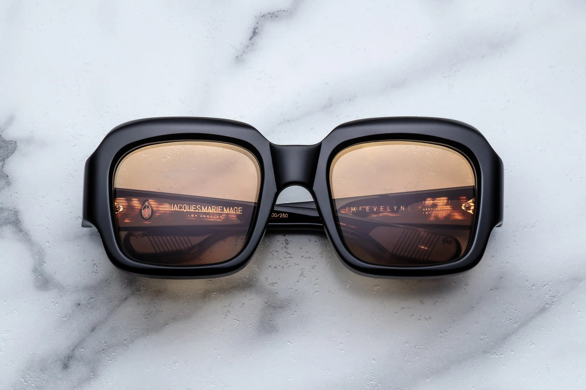 Jacques Marie Mage Evelyn Sunglasses in K31 Monday Monday Sepia