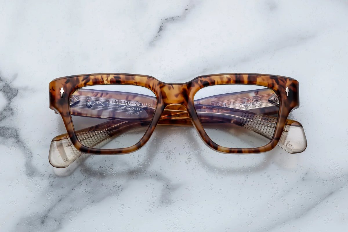 Jacques Marie Mage Fellini Optical in 13U Cairo Superlight Blue Rx
