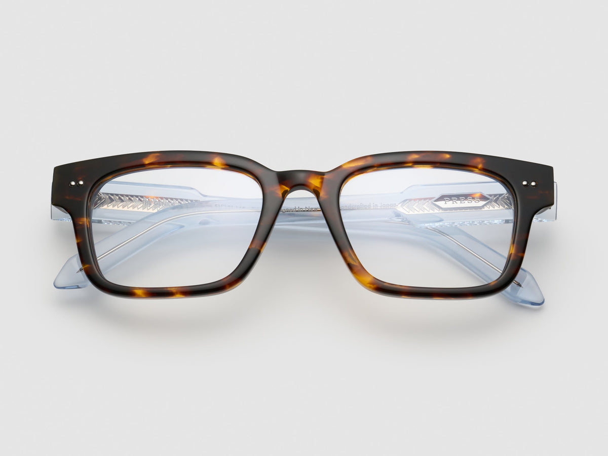 Press The Genius Optical in TI018 Forever / Sky