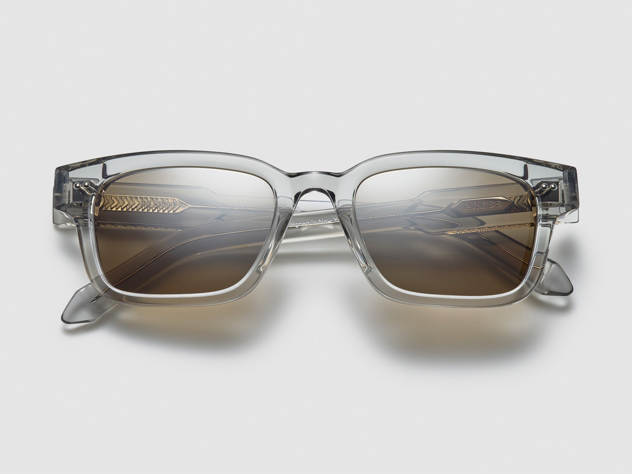 BLACK TORTOISE/SILVER