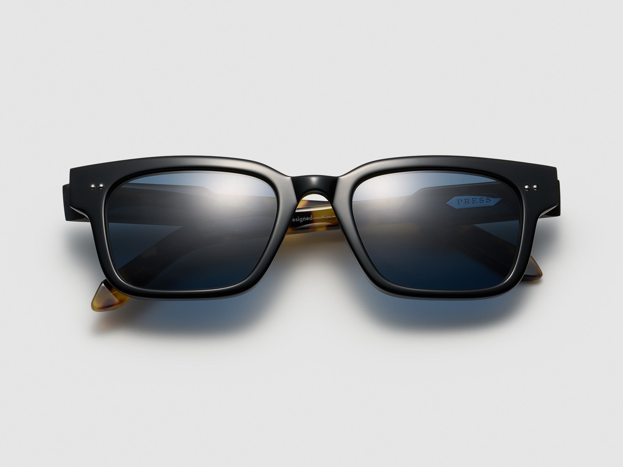 BLACK TORTOISE/SILVER