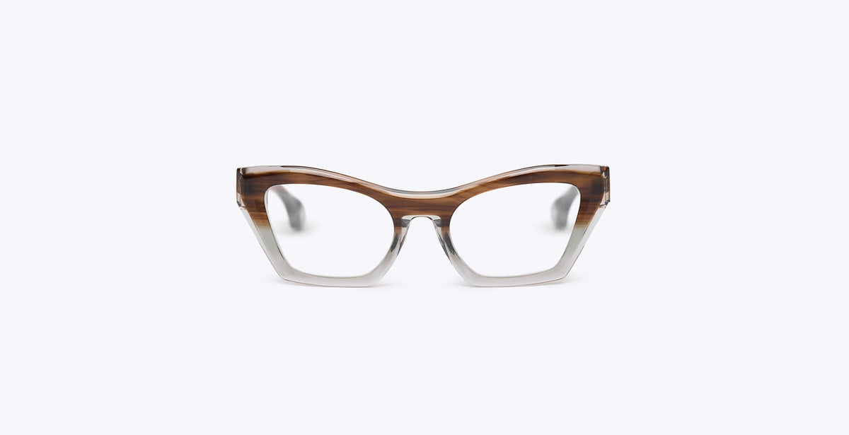 Blake Kuwahara Halprin Sunglasses in Chestnut Grey