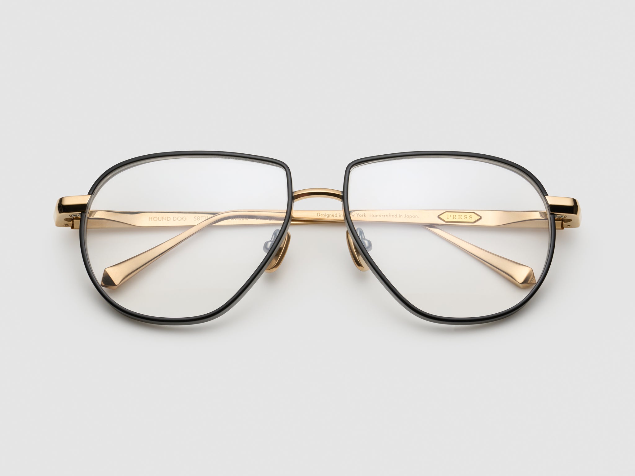Press Hound Dog Optical in RUTHENIUM