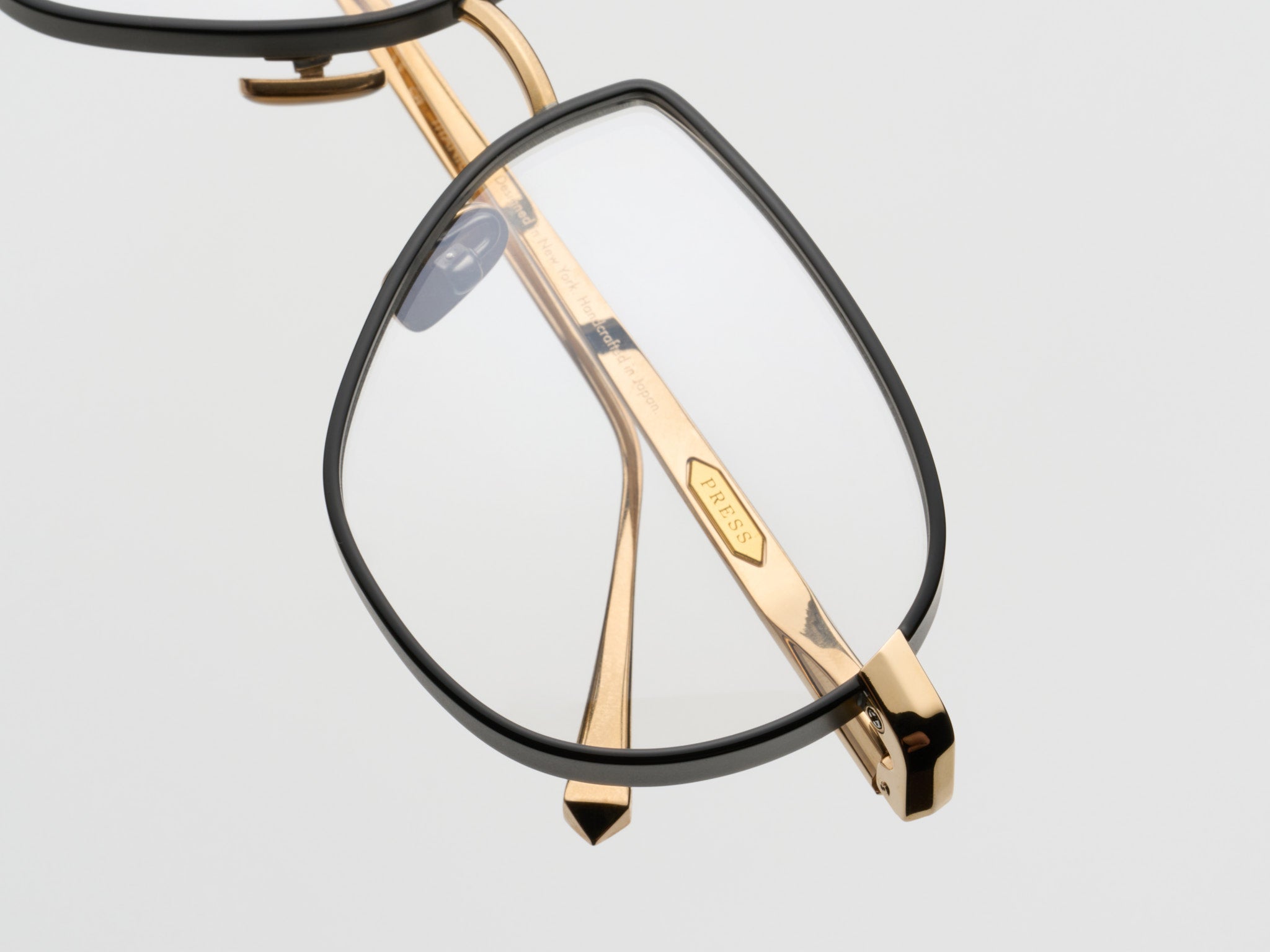 Press Hound Dog Optical in RUTHENIUM