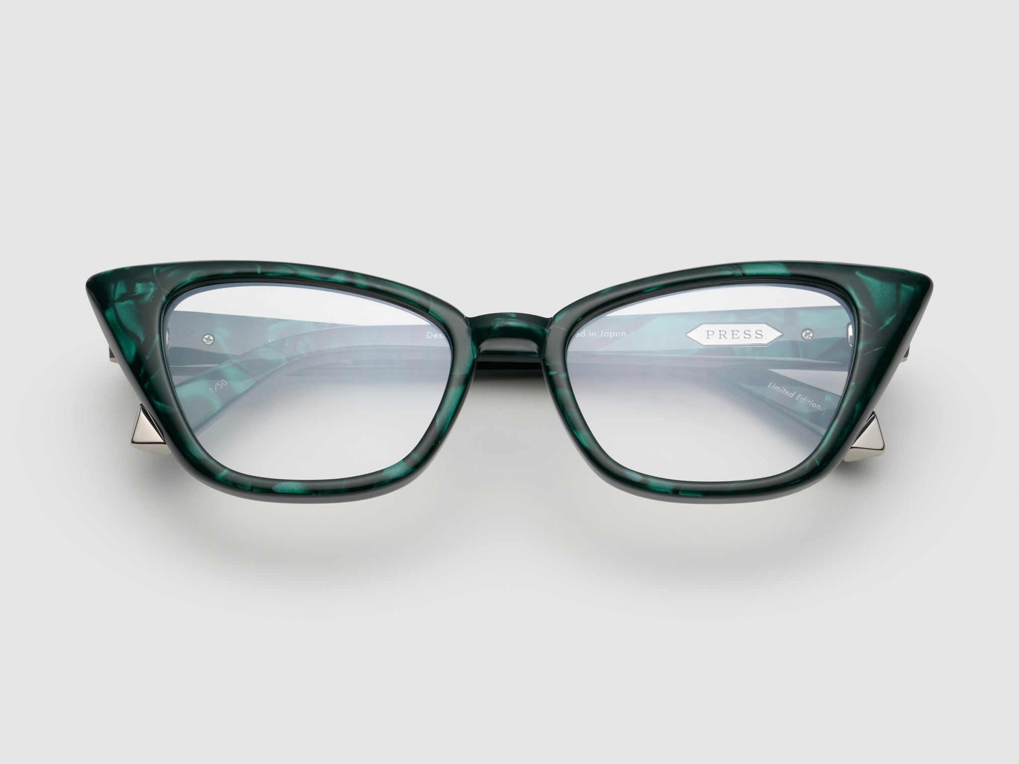 Press Hot Stuff Marble Optical in DI005 Verde