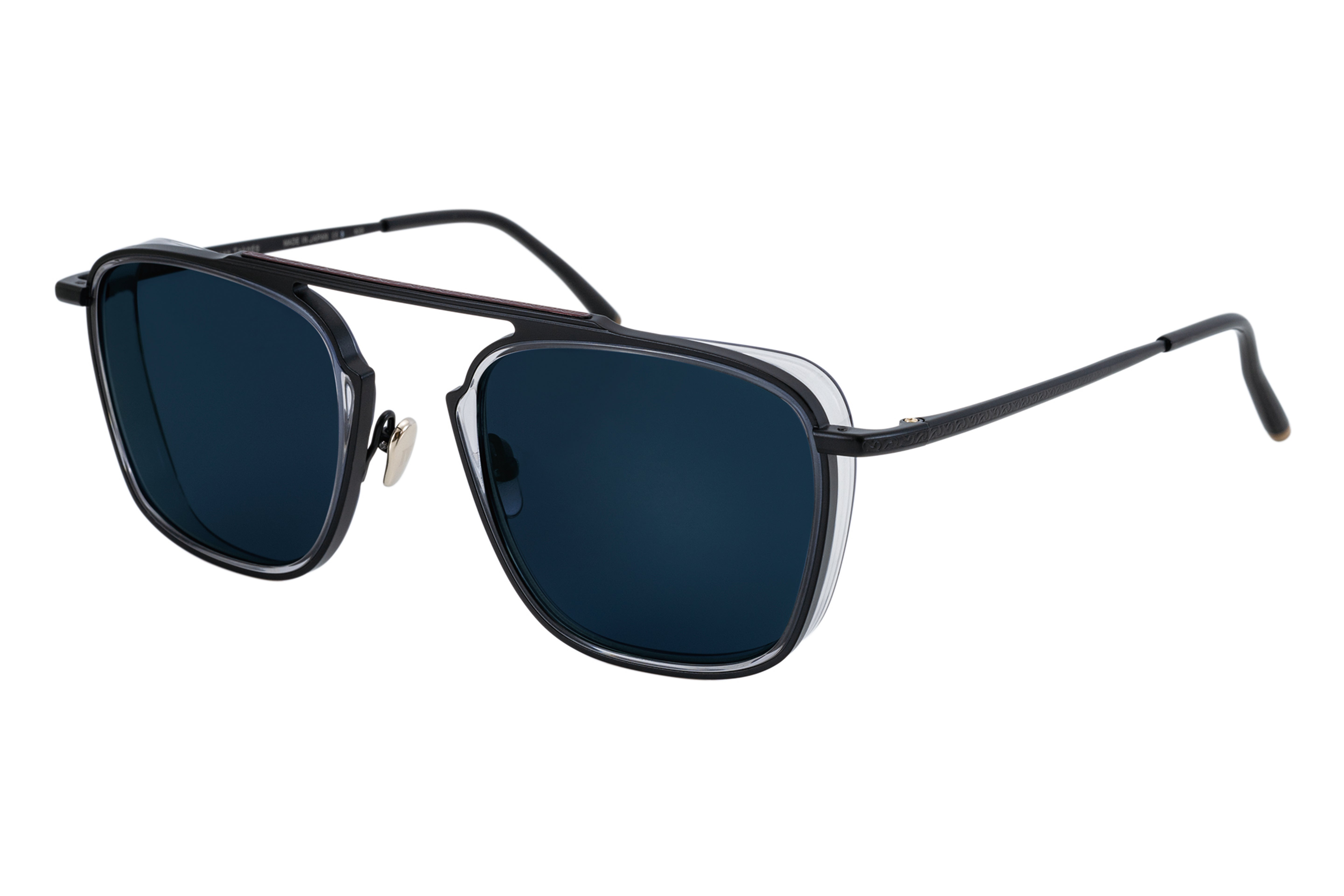 Masunaga x Kenzo Takada Hercules Sunglasses - S39 Grey/Black