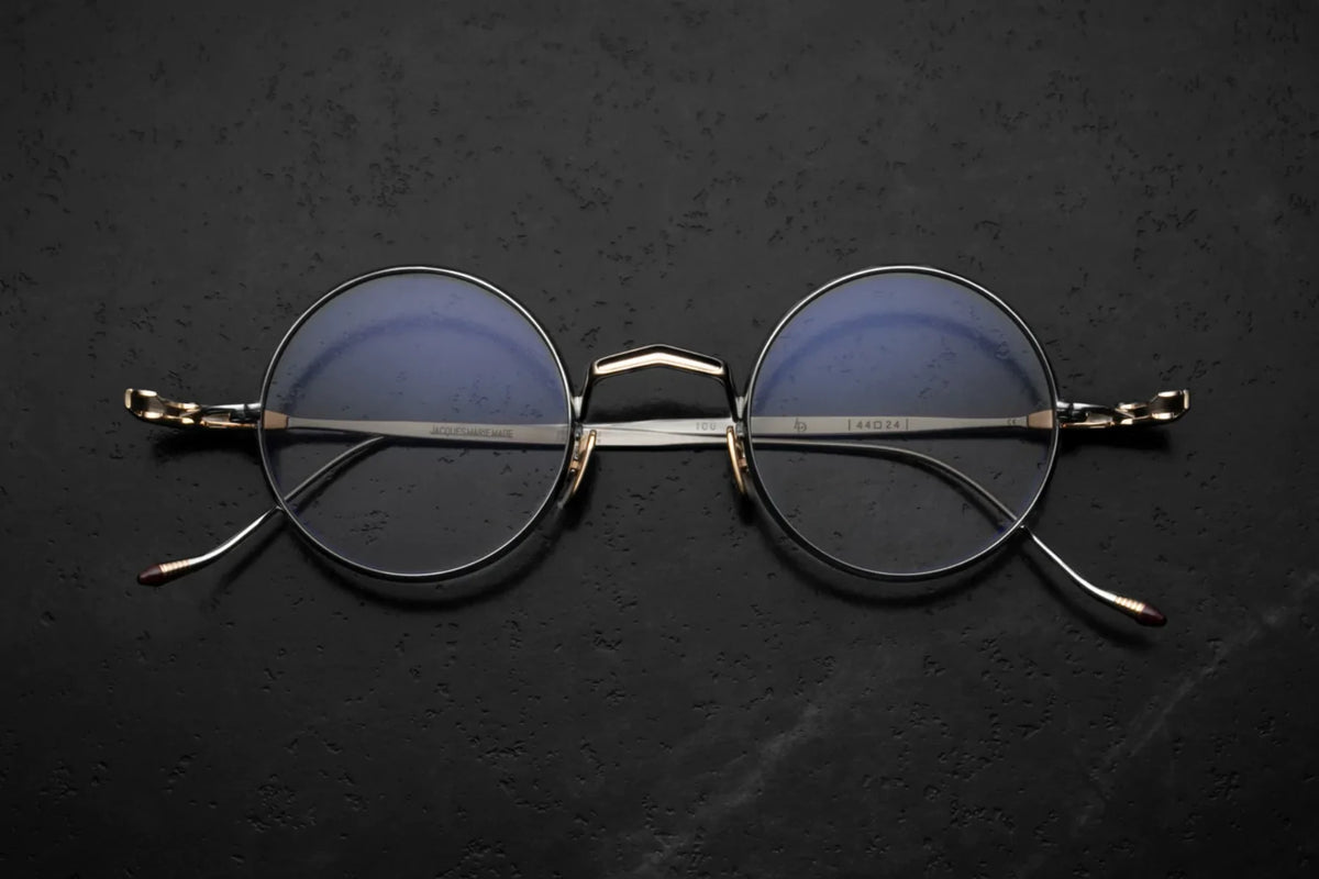 Jacques Marie Mage Icu 41 Optical in 41 Silver Superlight Grey