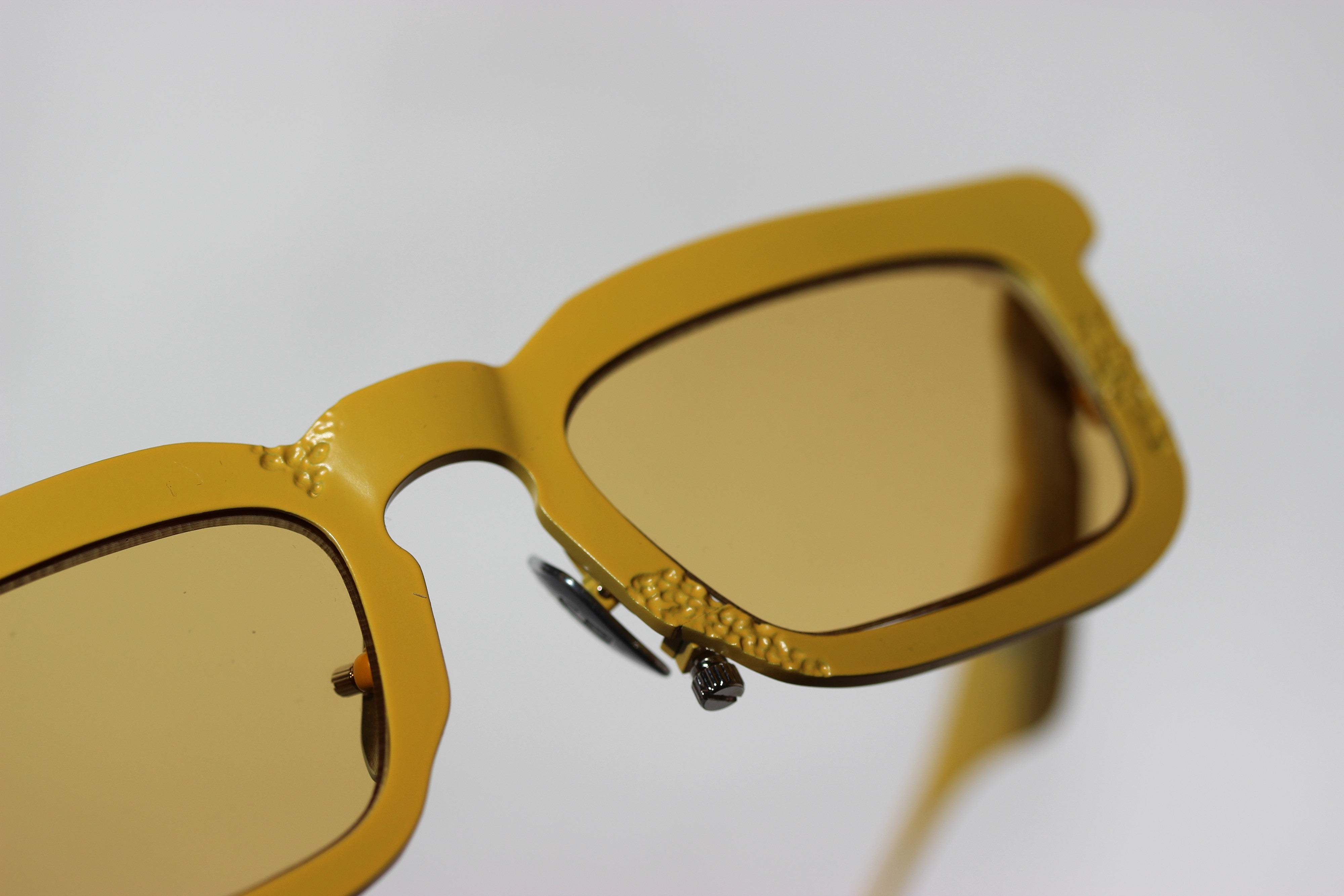Titanium Museum Noise Complaint Sunglasses