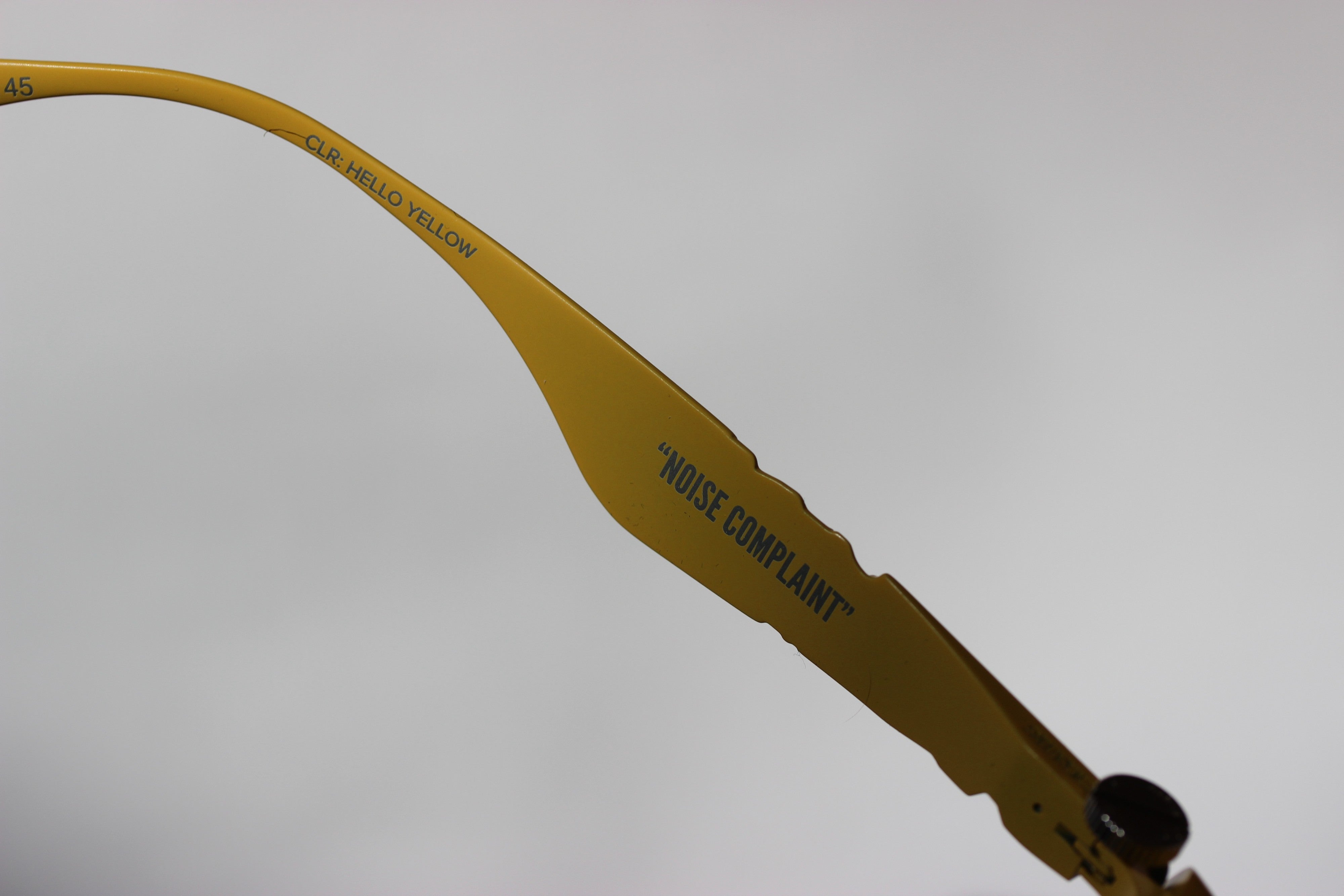 Titanium Museum Noise Complaint Sunglasses