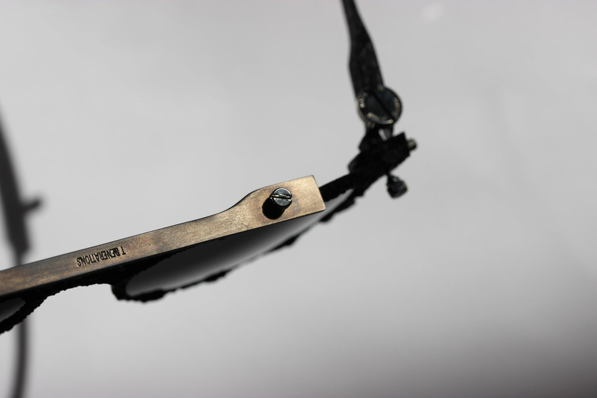 Titanium Museum Scrapology 01 Sunglasses