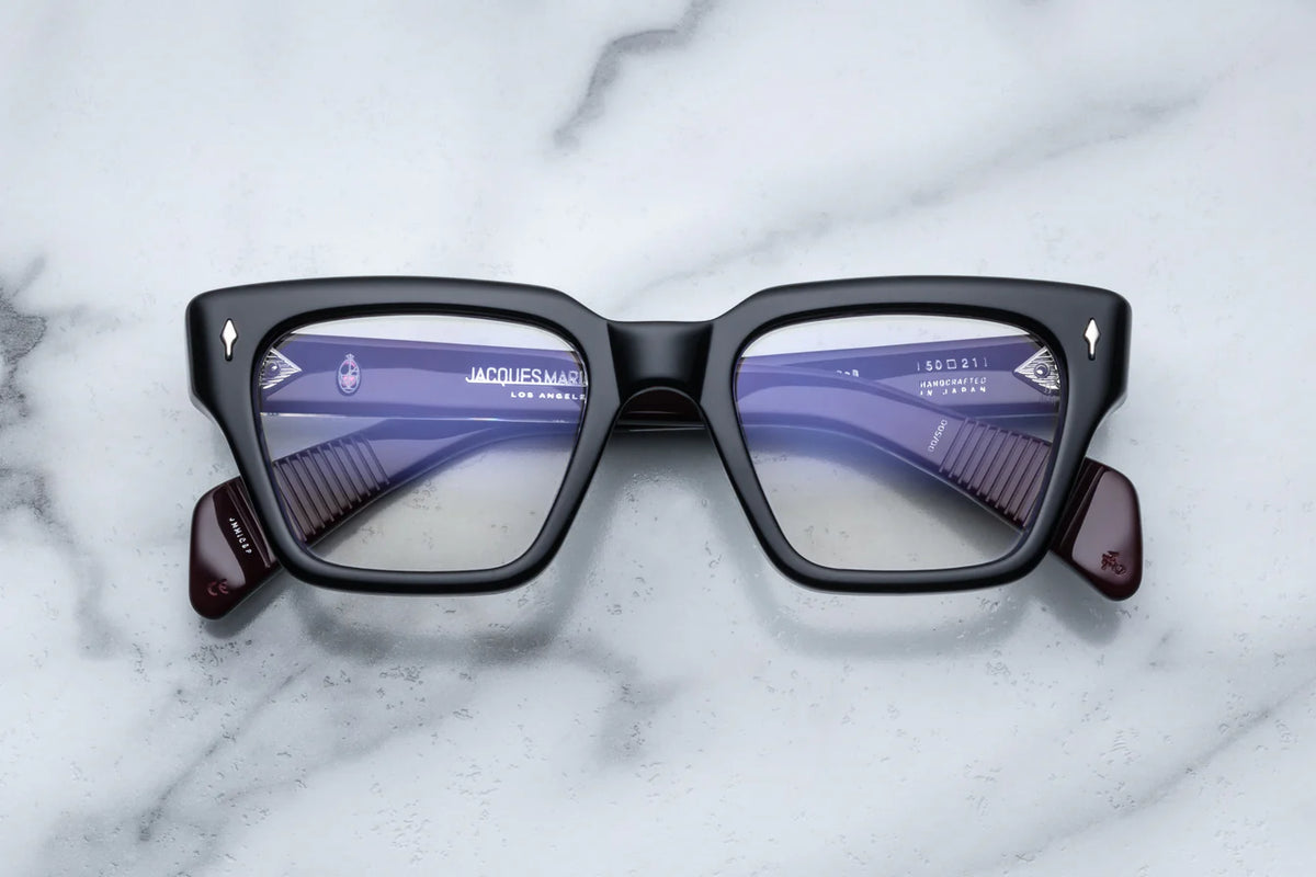Jacques Marie Mage Ichikawa Optical in 6P Bloodstone Superlight Grey