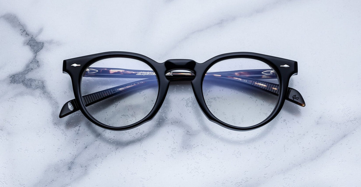 Jacques Marie Mage Percier Optical in 01 Noir