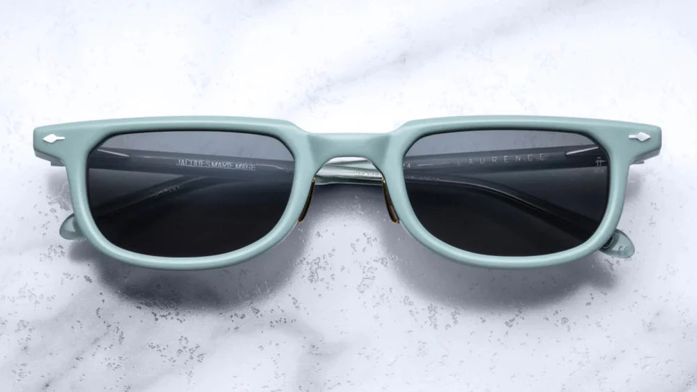 Jacques Marie Mage Laurence Sunglasses in 8H Glacier Prime