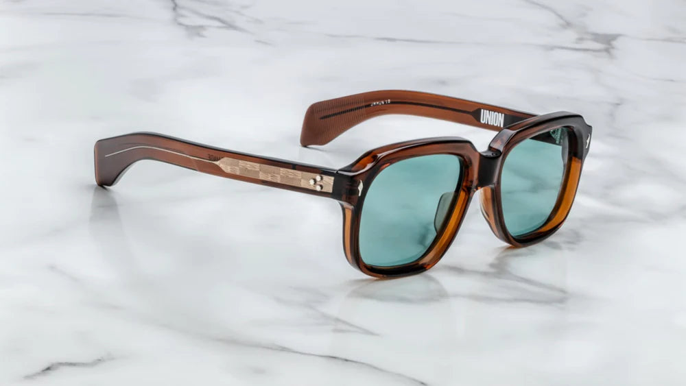 Jacques Marie Mage Union in 1D Hickory Seagreen Emerald - Side View