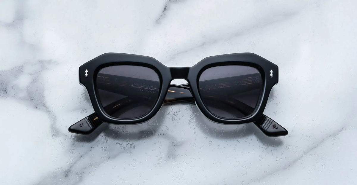 Jacques Marie Mage Eichler Sunglasses in 11A Noir 11 Jet Gradient