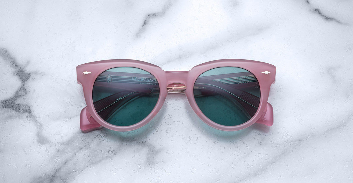 Jacques Marie Mage Fontainebleau 2 Sunglasses in 9J Daisy Seagreen