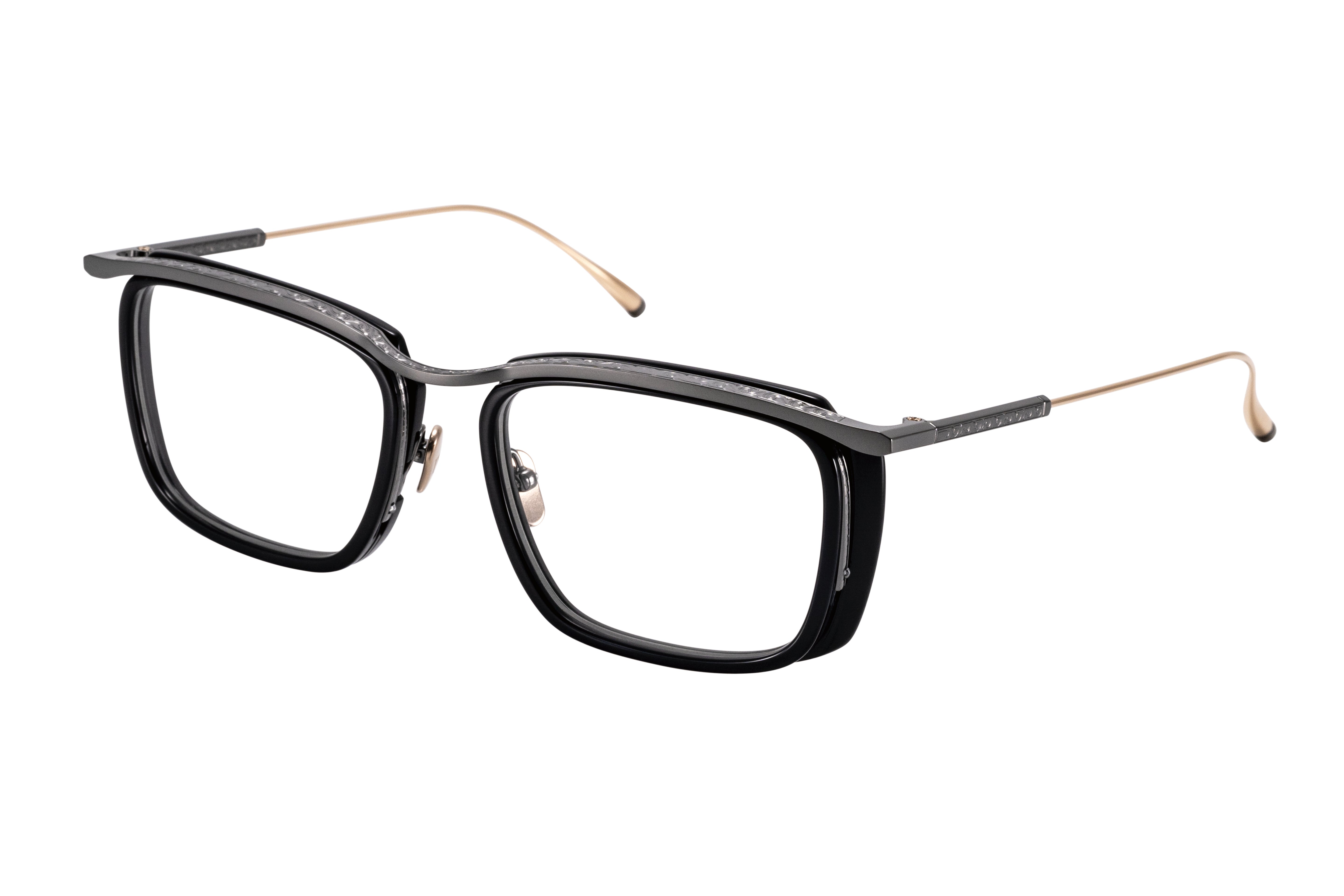 Masunaga x Kenzo Takada Kiri Sunglasses - S19 Black