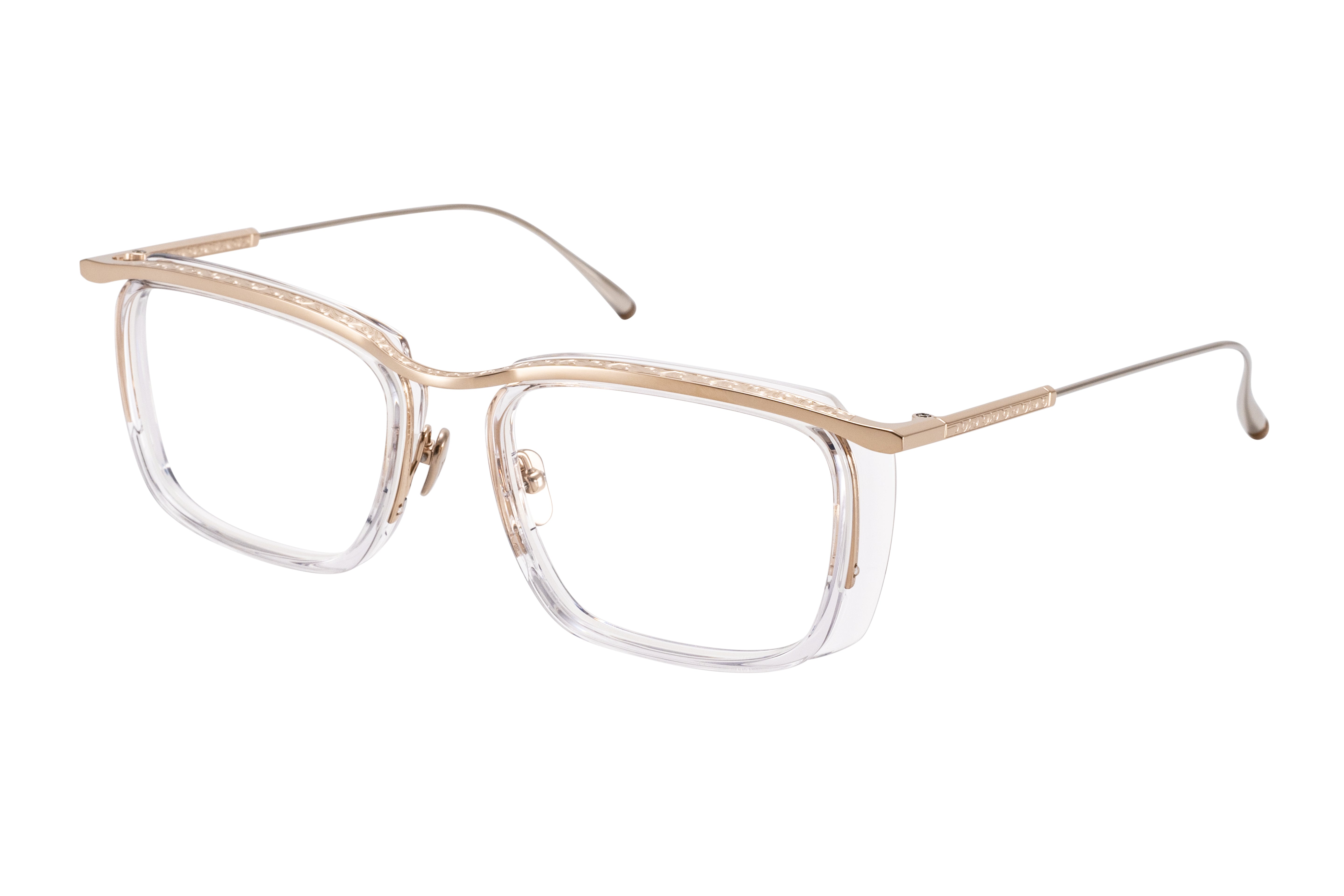 Masunaga x Kenzo Takada Kiri Sunglasses - S24 Grey
