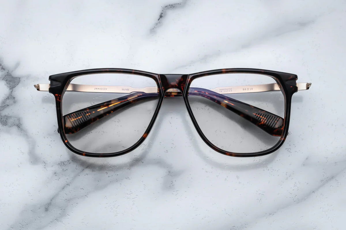 Jacques Marie Mage Kirkland Optical in 13V Beau Superlight Bronze