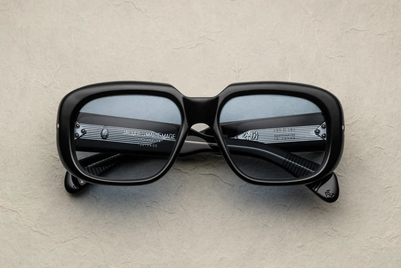 Jacques Marie Mage Kobo Sunglasses in 6W Titan Azure