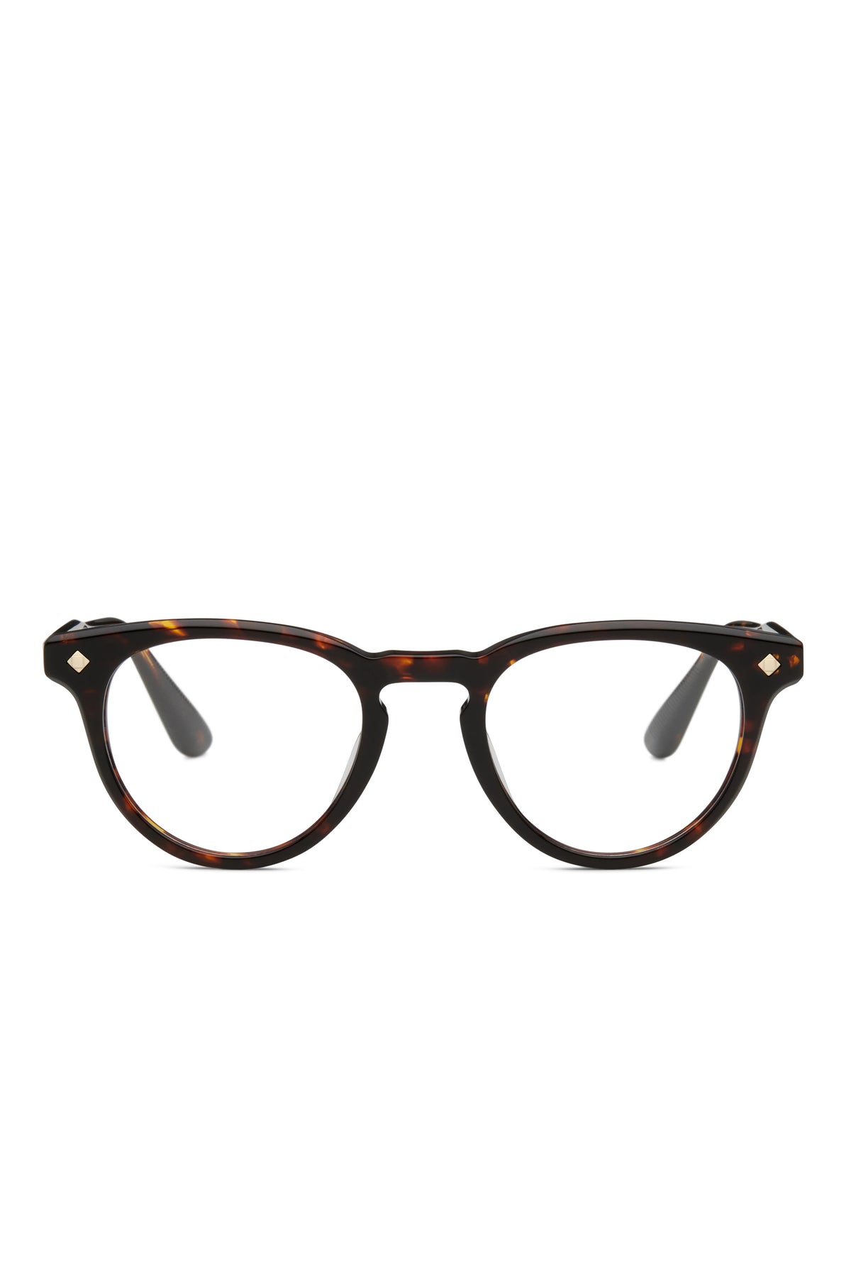 Lunetterie Générale Casablanca Optical in Dark Havana/18K Gold