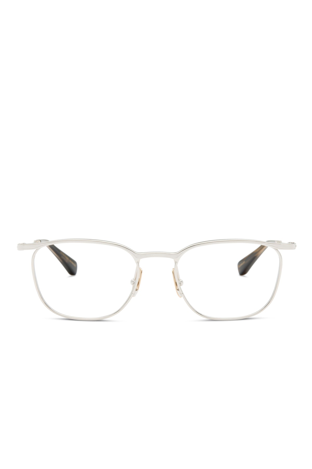 Lunetterie Générale Eldorado Optical in Palladium/16K Gold & Camo Tortoise