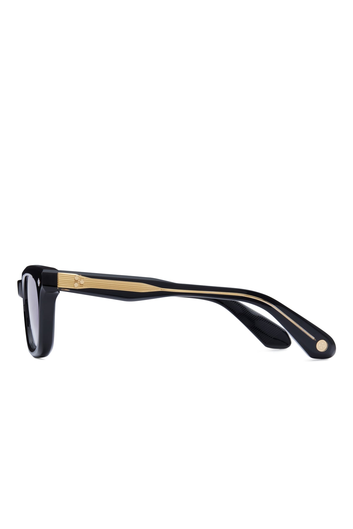 Lunetterie Générale Forever Young Optical in Black/24K Gold