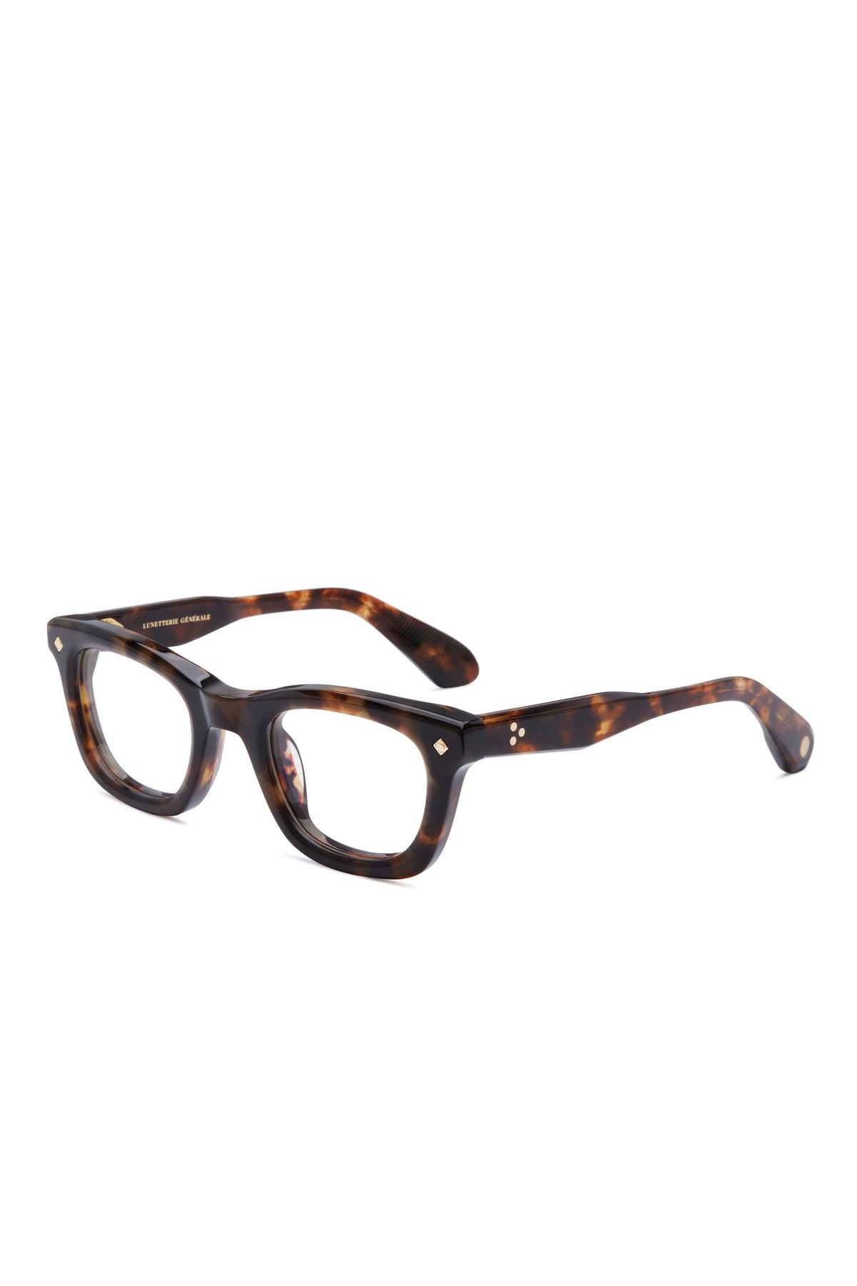 Lunetterie Générale Forever Young Optical in Medium Tortoise/24K Gold