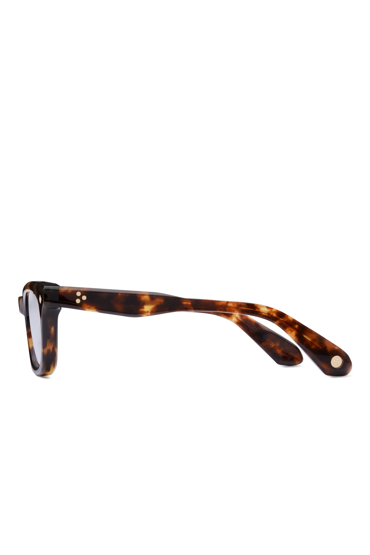 Lunetterie Générale Forever Young Optical in Medium Tortoise/24K Gold