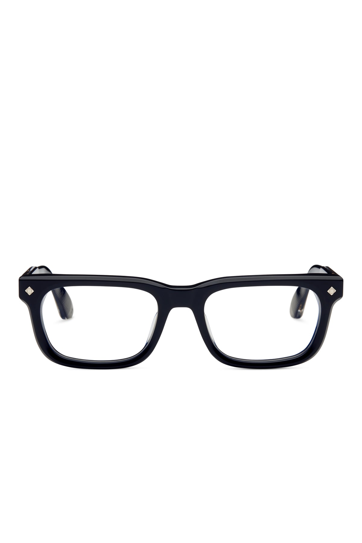 Lunetterie Générale Mastroianni Optical in Black/18K Gold