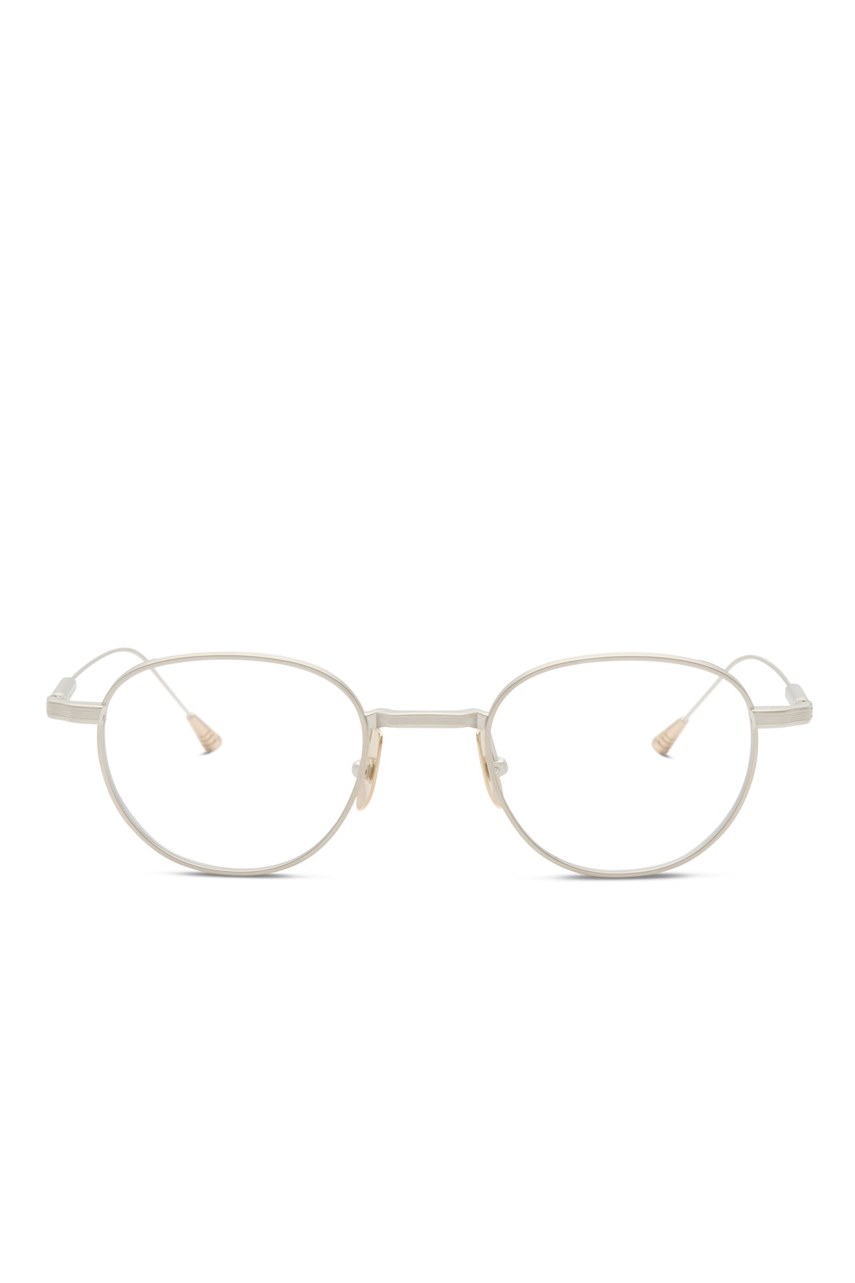 Lunetterie Générale No Time to Die Optical in Brushed Palladium/16K Gold