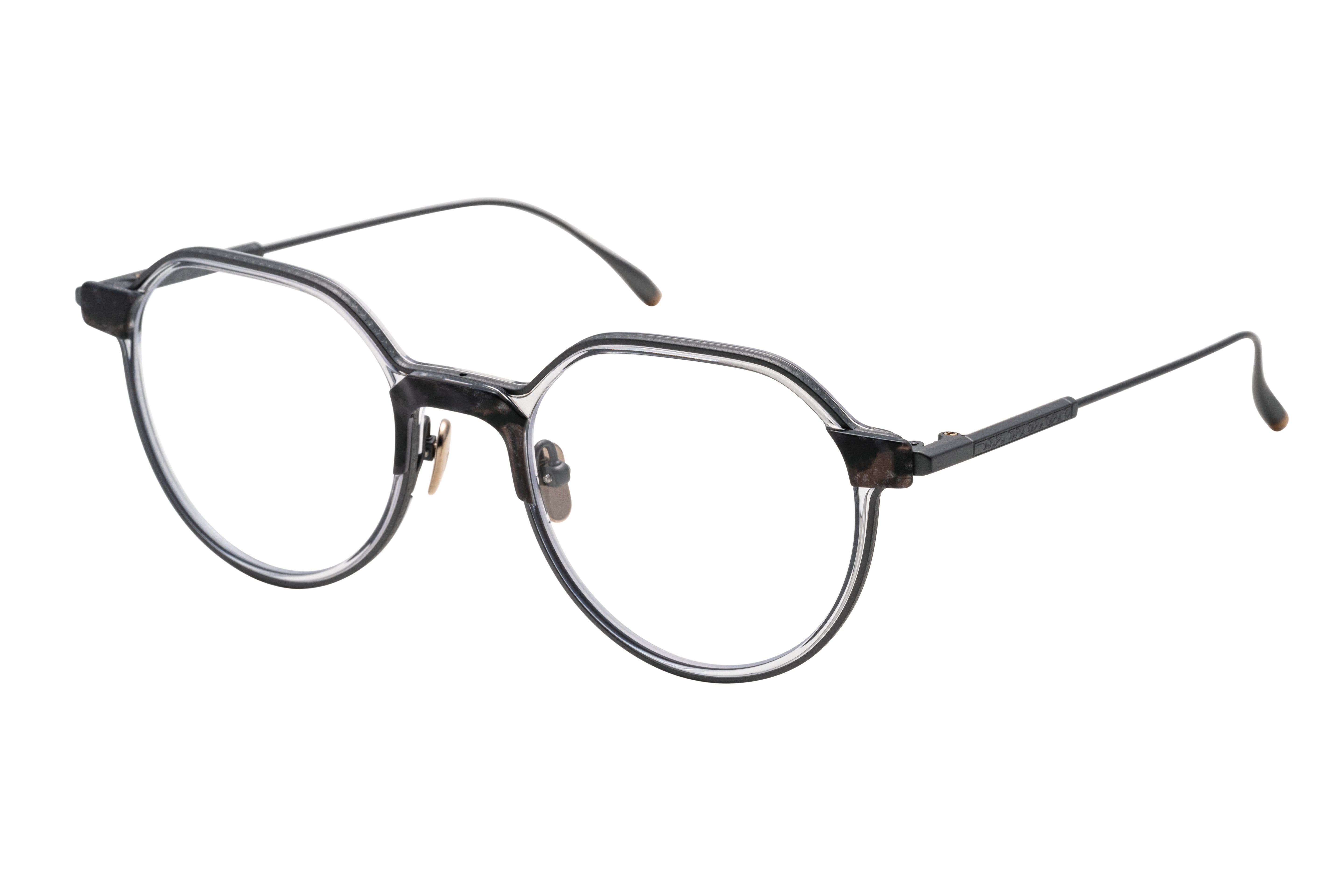 Masunaga x Kenzo Takada Lilac Optical - 19 Black/Matte Black