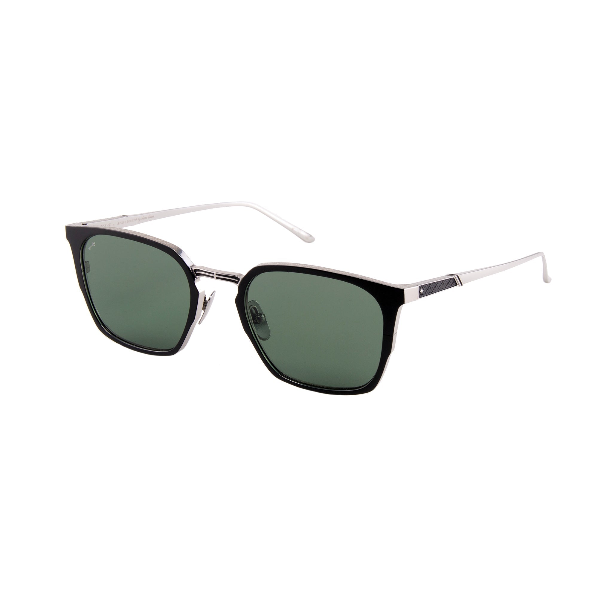 Leisure Society Octave in Black / 12K Silver