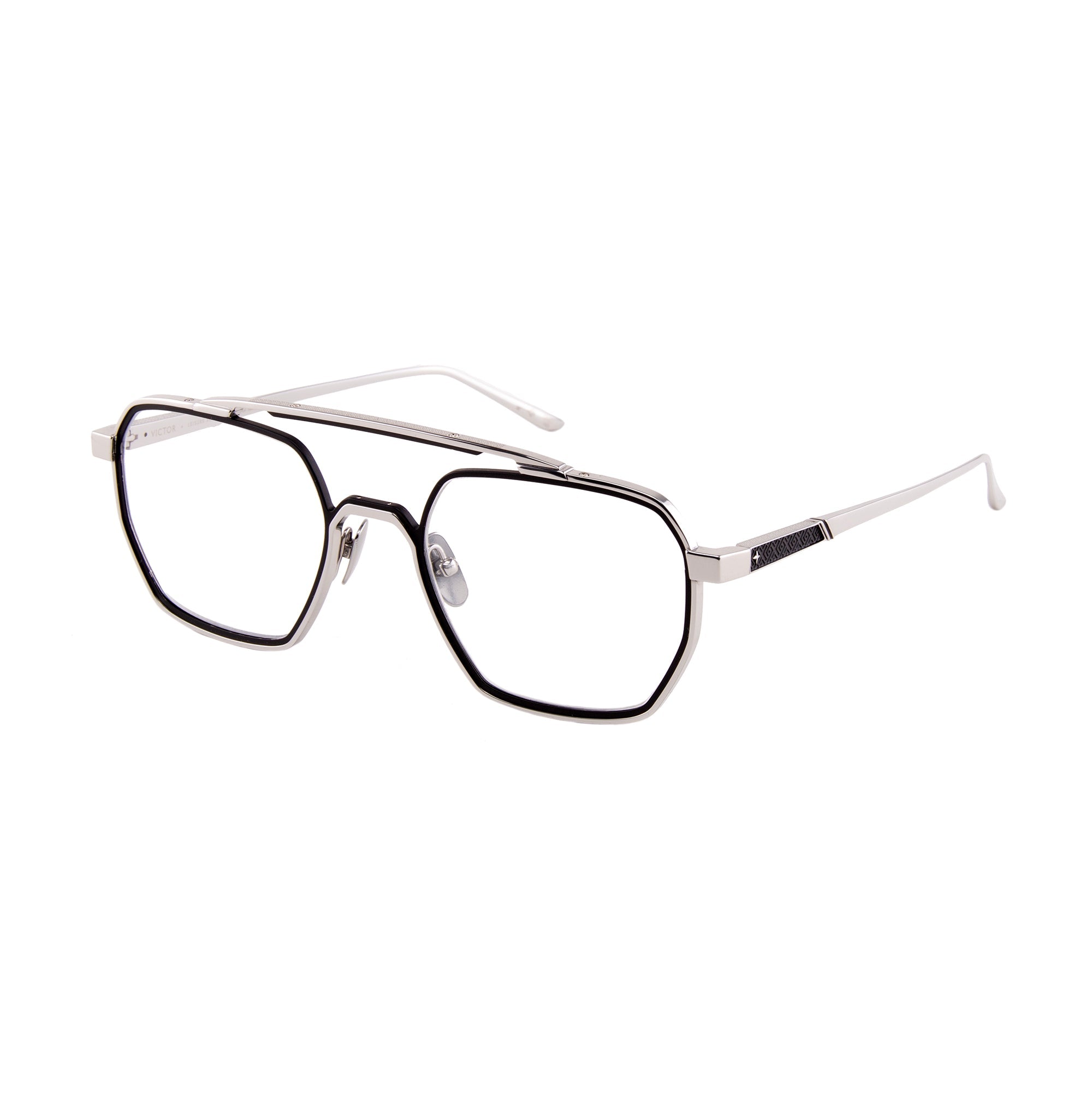Leisure Society Victor in 12K Silver / Black