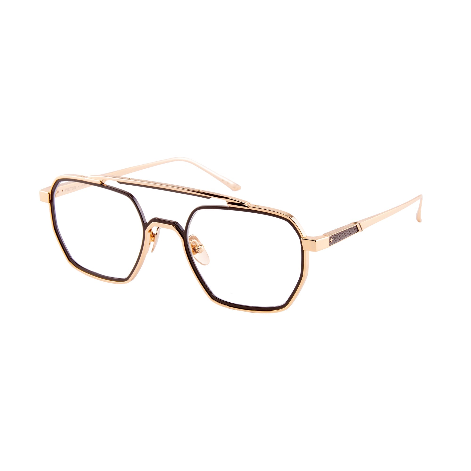 Leisure Society Victor in 18K Gold / Brown