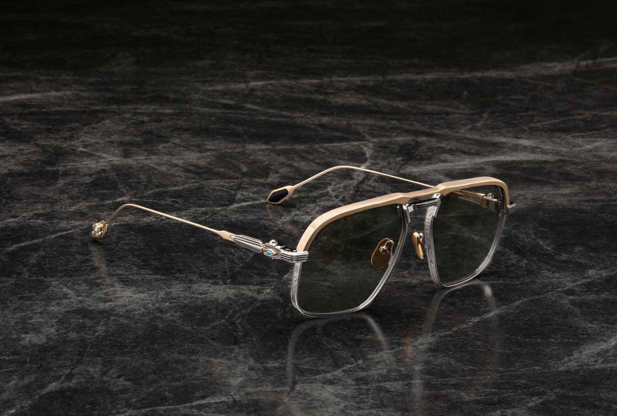 Jacques Marie Mage Labarge Sunglasses (Last Frontier)